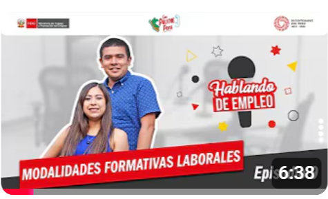 Portada de Hablando de empleo: Modalidades Formativas Laborales