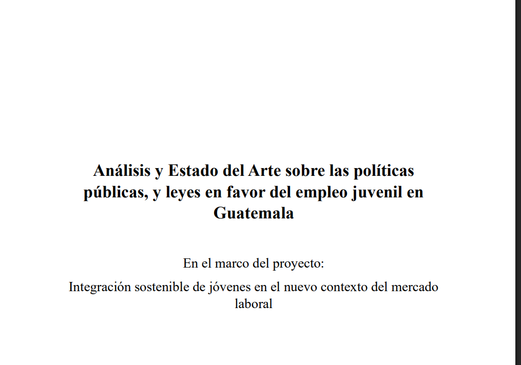 Portada de Matriz de integración estado del arte