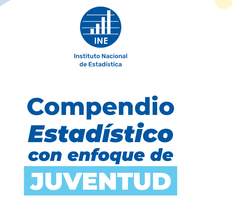 Portada de Compendio Estadístico con enfoque de Juventud