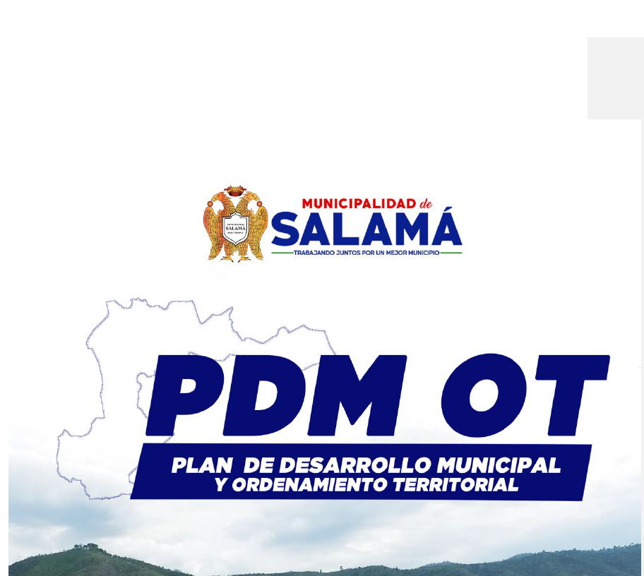 Portada de Plan de desarrollo Salamá Baja Verapaz Guatemala