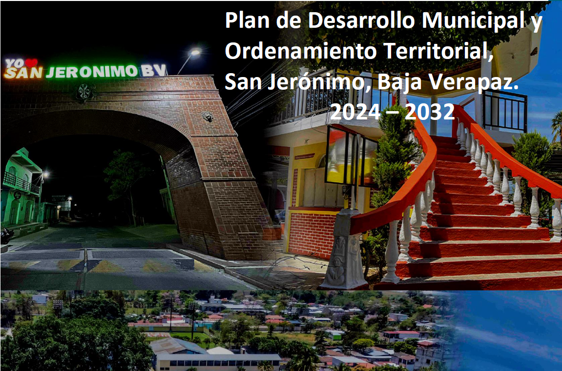 Portada de Plan de desarrollo San Jerónimo Baja Verapaz Guatemala