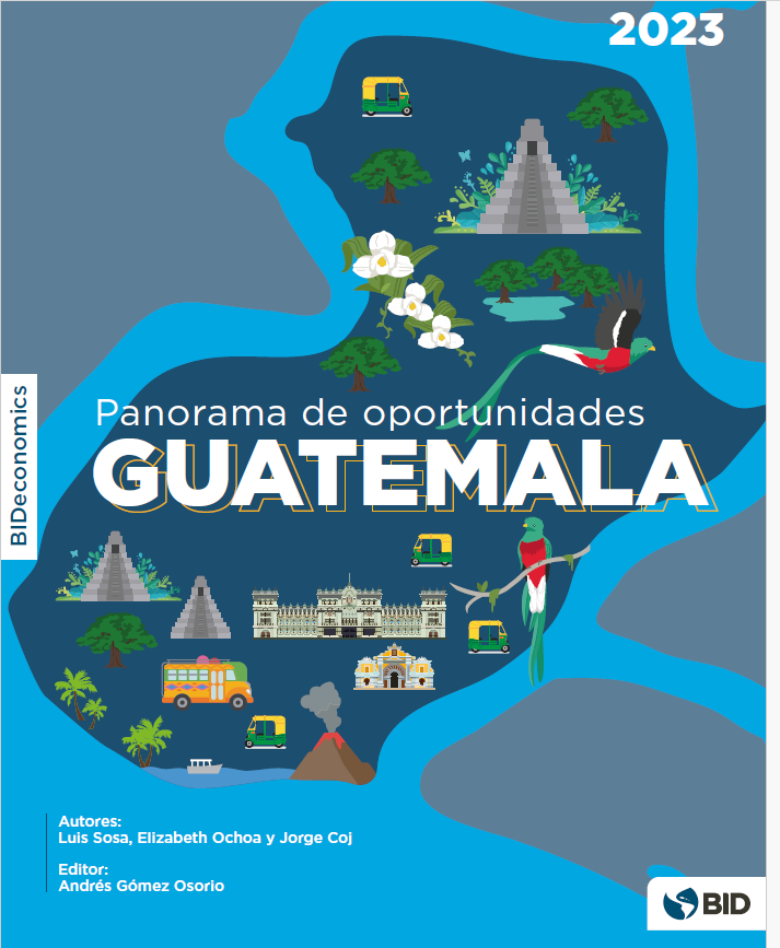 Portada de Panorama de oportunidades Guatemala