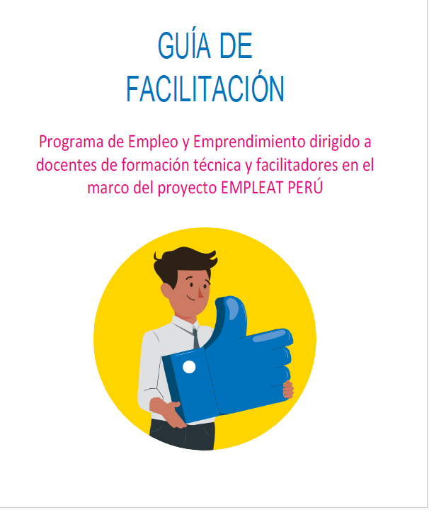 Portada de Guía De Facilitación Para Docentes y Facilitadores