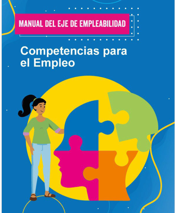 Portada de Manual De Competencias Para la Empleabilidad. Perú